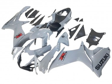 Best 2011-2024 Suzuki GSXR 600/750 Motorcycle Fairings - Grey