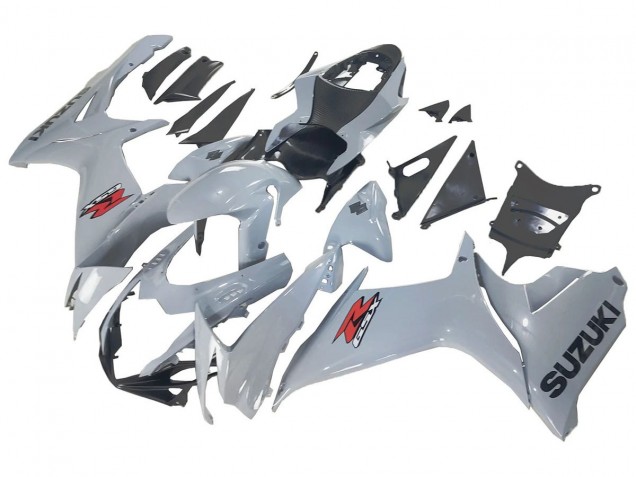 2011-2024 Suzuki GSXR 600/750 Motorcycle Fairings - Grey