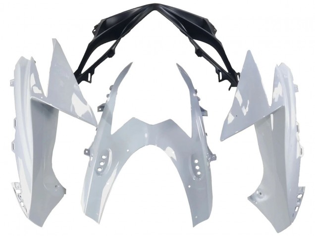 2011-2024 Suzuki GSXR 600/750 Motorcycle Fairings - Grey