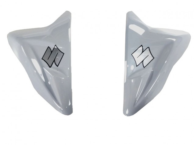 2011-2024 Suzuki GSXR 600/750 Motorcycle Fairings - Grey