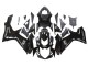 2011-2024 Suzuki GSXR 600/750 Motorcycle Fairings - Glossy Black