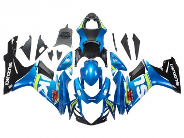 Best 2011-2024 Suzuki GSXR 600/750 Motorcycle Fairings - Blue White Green Black