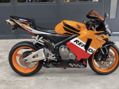Best 2005-2006 Honda CBR600RR Motorcycle Fairings - Black Orange White Red Repsol