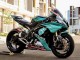 2008-2016 Yamaha YZF R6 Motorcycle Fairings - Light Green White Black Petronas