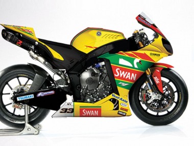 Best 2004-2006 Yamaha YZF R1 Motorcycle Fairings - Yellow Red Green White Swan