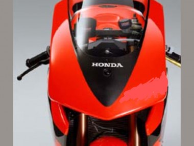 Best 2003-2004 Honda CBR600RR Bike Fairings - Red Glossy Black