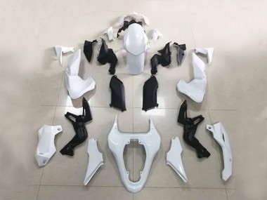 Best 2020-2024 Kawasaki Z900 Motorcycle Fairings - Unpainted