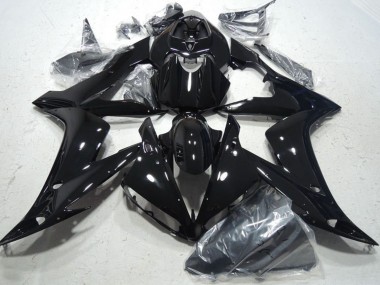 Best 2004-2006 Yamaha YZF R1 Motorcycle Fairings - Glossy Black