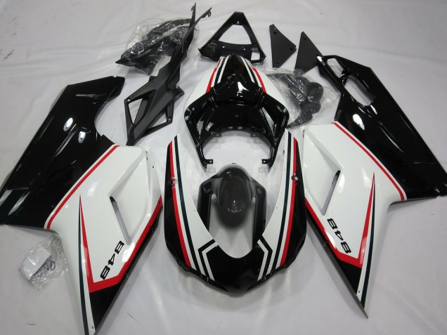 848 TriColor 2007-2014 Ducati 848 1098 1198 Motorcycle Fairings 848 TriColor 2007-2014 Ducati 848 1098 1198 Motorcycle Fairings