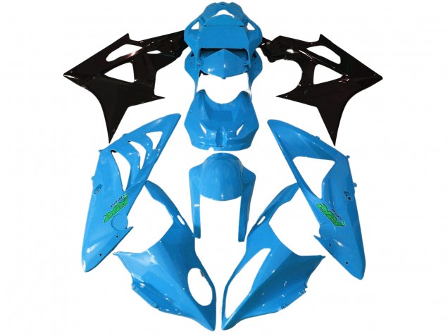 Alien Blue and White 2009-2014 S1000RR Motorcycle Fairings Alien Blue and White 2009-2014 S1000RR Motorcycle Fairings