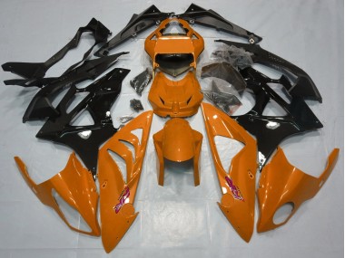 Alien Blue and White 2009-2014 S1000RR Motorcycle Fairings