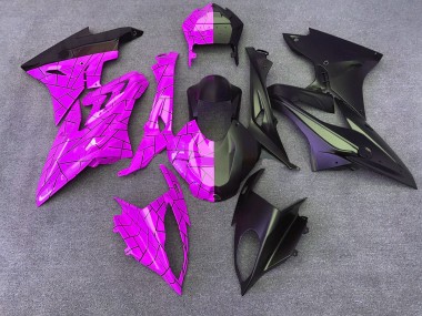 Alien Blue and White 2009-2014 S1000RR Motorcycle Fairings