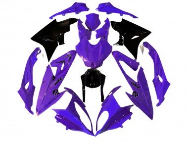 Alien Blue and White 2009-2014 S1000RR Motorcycle Fairings