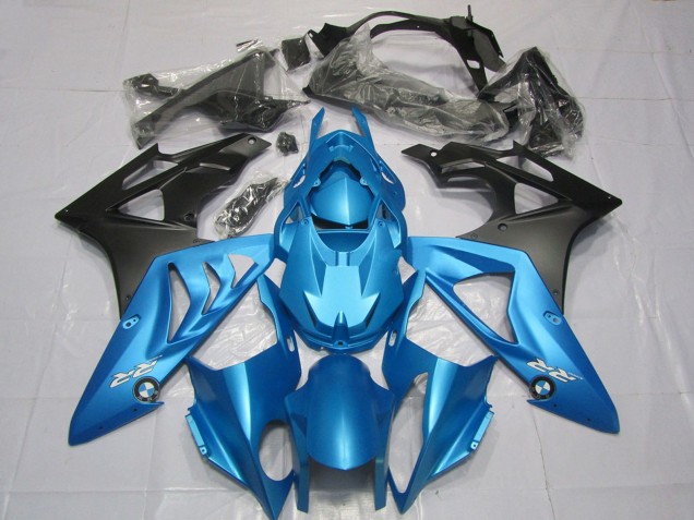 Alien Blue and White 2009-2014 S1000RR Motorcycle Fairings Alien Blue and White 2009-2014 S1000RR Motorcycle Fairings