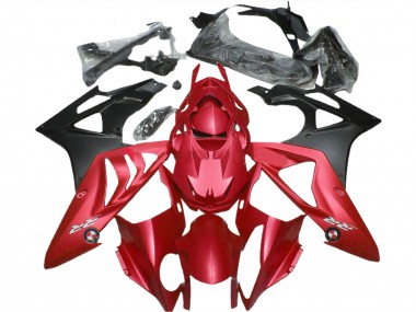 Alien Blue and White 2009-2014 S1000RR Motorcycle Fairings