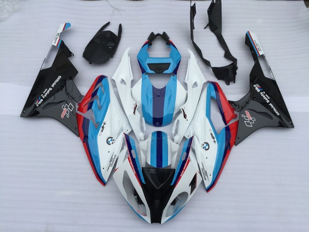 Alien Blue and White 2009-2014 S1000RR Motorcycle Fairings Alien Blue and White 2009-2014 S1000RR Motorcycle Fairings