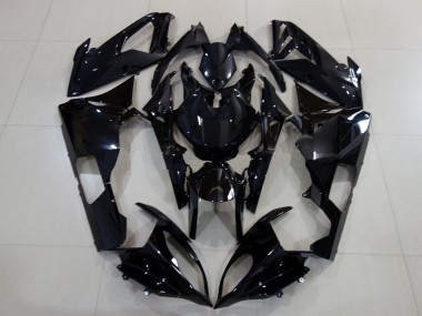 Alien Blue and White 2009-2014 S1000RR Motorcycle Fairings