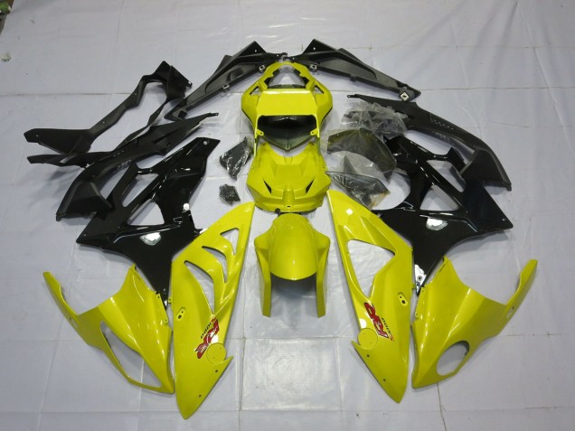 Alien Blue and White 2009-2014 S1000RR Motorcycle Fairings