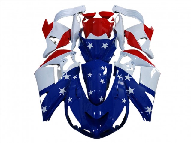 All American 2006-2011 ZX14R Motorcycle Fairings