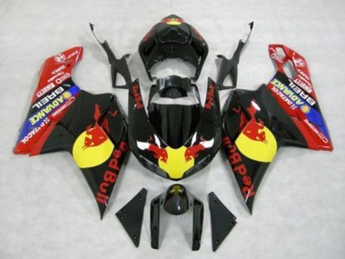 BREIL Red Bull2007-2014 Ducati 848 1098 1198 Motorcycle Fairings
