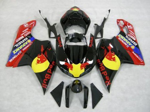BREIL Red Bull2007-2014 Ducati 848 1098 1198 Motorcycle Fairings