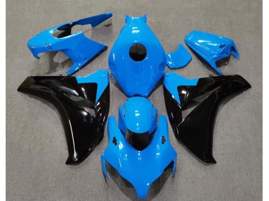 Baby Blue and Black 2008-2011 CBR1000RR Motorcycle Fairings