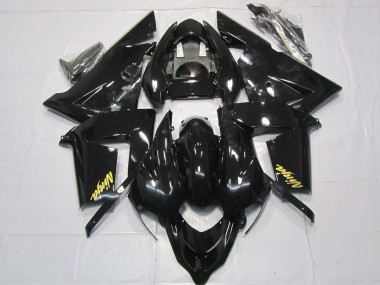 Black Gold 2004-2005 ZX10R Motorcycle Fairings