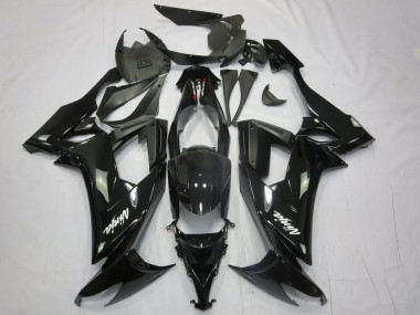Black Ninja 2008-2010 ZX10R Motorcycle Fairings