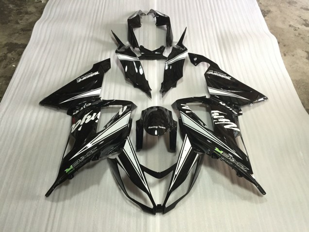 Black Ninja 2013-2018 ZX6R Motorcycle Fairings
