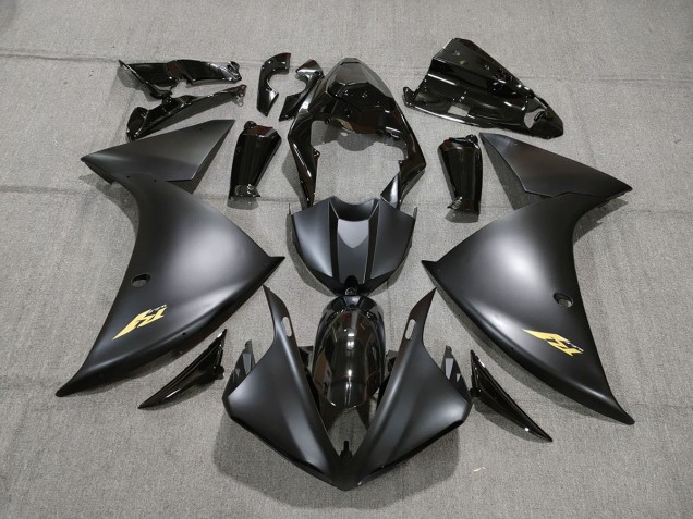 Black and Gold 2009-2011 R1 Motorcycle Fairings Black and Gold 2009-2011 R1 Motorcycle Fairings