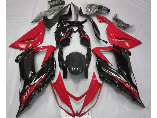 Black and Red 2013-2018 ZX6R Motorcycle Fairings Black and Red 2013-2018 ZX6R Motorcycle Fairings