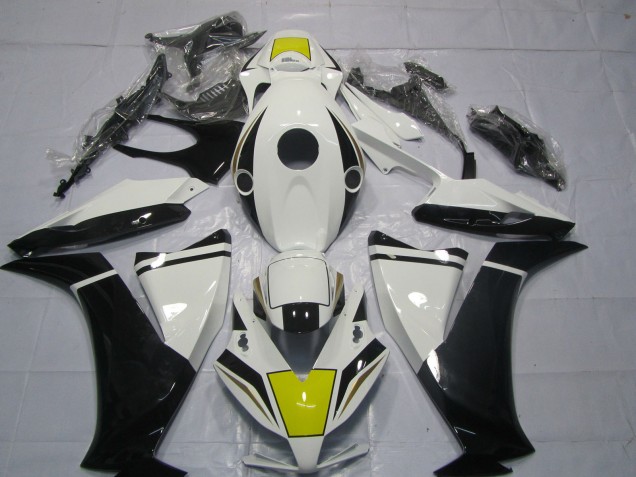 Black and White 2012-2016 CBR1000RR Motorcycle Fairings Black and White 2012-2016 CBR1000RR Motorcycle Fairings