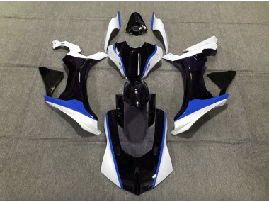 Blue Black and White 2015-2019 R1 Motorcycle Fairings