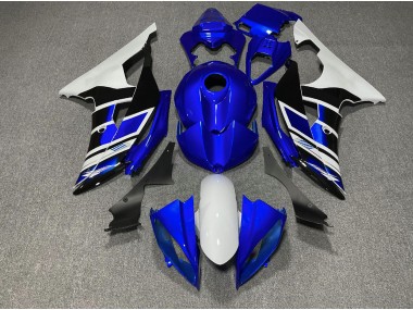 Blue Black and White OEM Style 2008-2016 R6 Motorcycle Fairings
