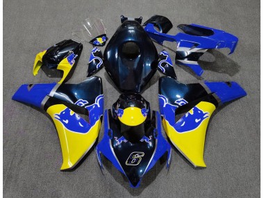 Blue Bull 2008-2011 CBR1000RR Motorcycle Fairings