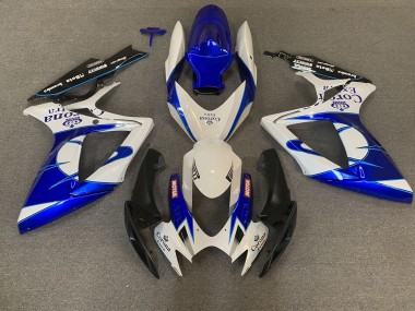 Blue Corona 2006-2007 GSXR 600-750 Motorcycle Fairings