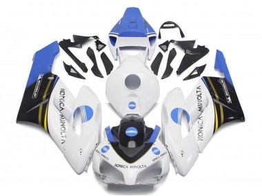 Blue Fade Black 2004-2005 CBR1000RR Motorcycle Fairings