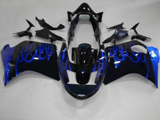 Blue Flame 1996-2007 CBR1100XX Motorcycle Fairings Blue Flame 1996-2007 CBR1100XX Motorcycle Fairings