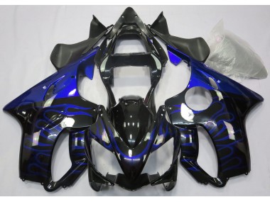 Blue Flame 2001-2003 CBR600 F4i Motorcycle Fairings