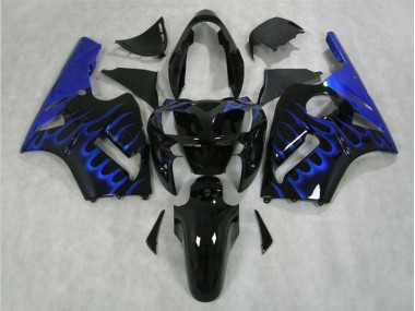 Blue Flame 2002-2005 ZX12R Motorcycle Fairings