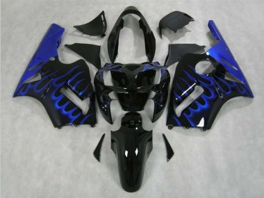 Blue Flame 2002-2005 ZX12R Motorcycle Fairings