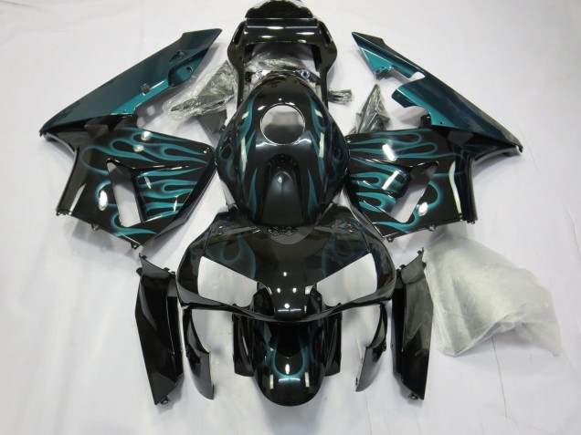 Blue Flame 2003-2004 CBR600RR Motorcycle Fairings Blue Flame 2003-2004 CBR600RR Motorcycle Fairings