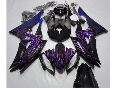 Blue Flame 2008-2016 R6 Motorcycle Fairings