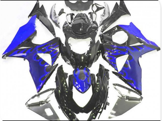 Blue Flame 2009-2016 GSXR 1000 Motorcycle Fairings Blue Flame 2009-2016 GSXR 1000 Motorcycle Fairings