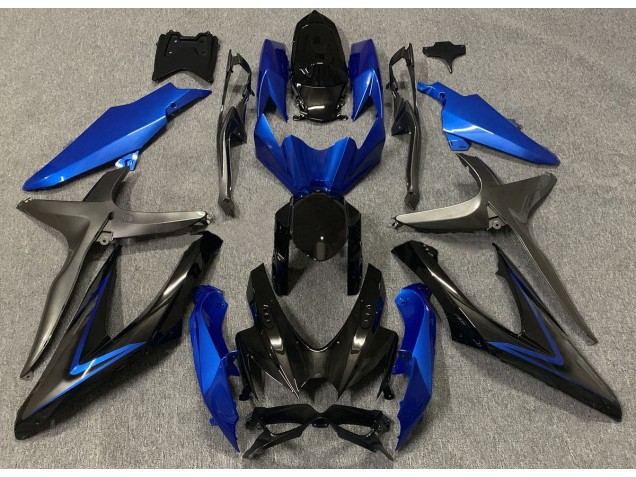 Blue Green2008-2010 GSXR 600-750 Motorcycle Fairings
