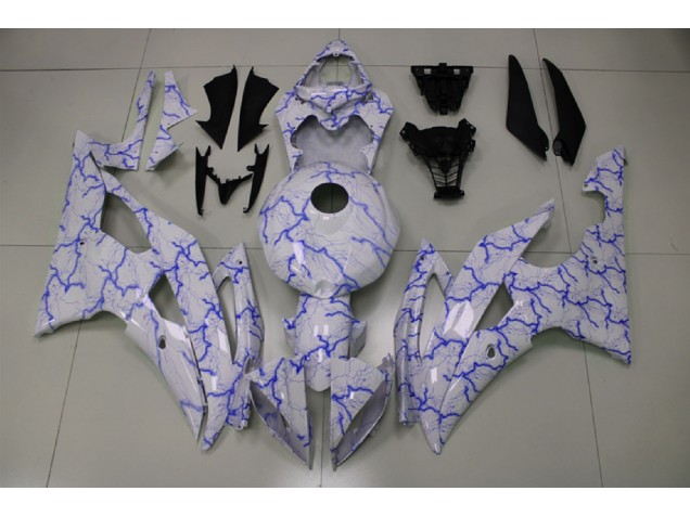 Blue Lighting 2008-2016 R6 Motorcycle Fairings