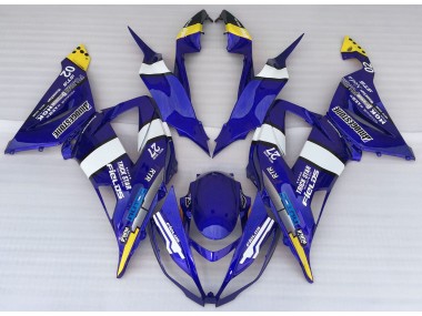 Blue Style 2013-2018 ZX6R Motorcycle Fairings