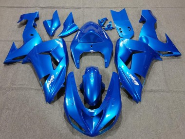 Blue Ninja 2006-2007 ZX10R Motorcycle Fairings
