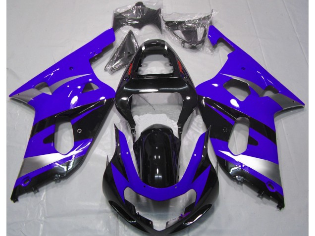 Blue OEM Style 2001-2003 GSXR 600-750 Motorcycle Fairings