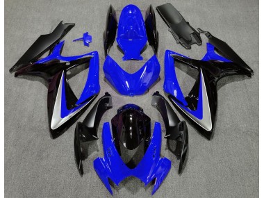 Blue OEM Style 2006-2007 GSXR 600-750 Motorcycle Fairings